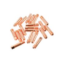 Изображение наконечник токопроводящий everzip e-cu м6 ф 0,6 прямой