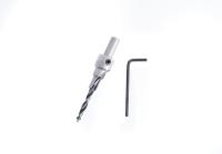 Изображение сверло-зенкер под конфирмат д 4,0 seb/torgwin