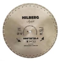 Изображение диск алмазный trio-diamond по асфальту hilberg laser  лазерная наварка сегментов. 600*25,4*12 мм