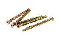 Изображение шуруп по бетону 7,5*92, желтый цинк /200