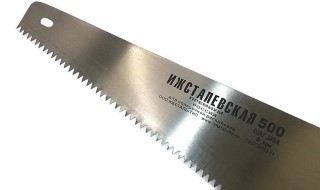 Изображение ножовка иж сталь 500 мм 8,0 мм