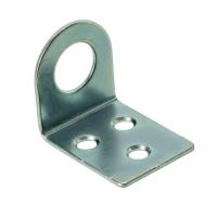 Изображение ушко-пробой 30*70 гнутое цинк металлист (г.кунгур) 