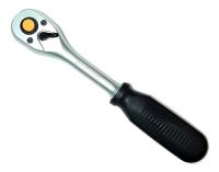 Изображение трещотка дт 1/4 флажок длина 150мм 45зуб 10/100 608745