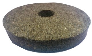 Изображение войлок 150*20*32 мм, серый