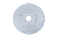 Изображение диск алмазный trio-diamond отрезной hilberg super metall correct cut 125*22,23 мм 502125