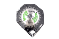 Изображение диск отрезной пильный hilberg industrial дерево 160*24*20 hw160