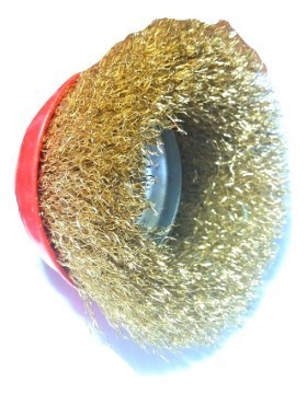 Изображение щетка для ушм ермак чашка мягкая 65 мм (100)