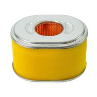 Изображение воздушный фильтр lifan 168f, honda gx160 (овал), желтый, с металлической сеткой, чеглок