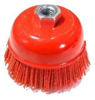 Изображение щетка для ушм seb/torgwin нейлон чашка д100 мм м14