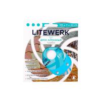 Изображение диск алмазный litewerk / чеглок турбо 115*22,23мм (100шт) эконом