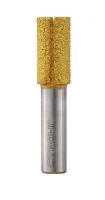 Изображение алмазная фреза прямая пазовая s12*d16*h30 standard strong(стронг) 