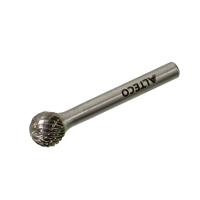 Изображение борфреза по металлу alteco, тип d 1210/6 mx 12мм, карбид вольфрама, шарообразная -zzz- 