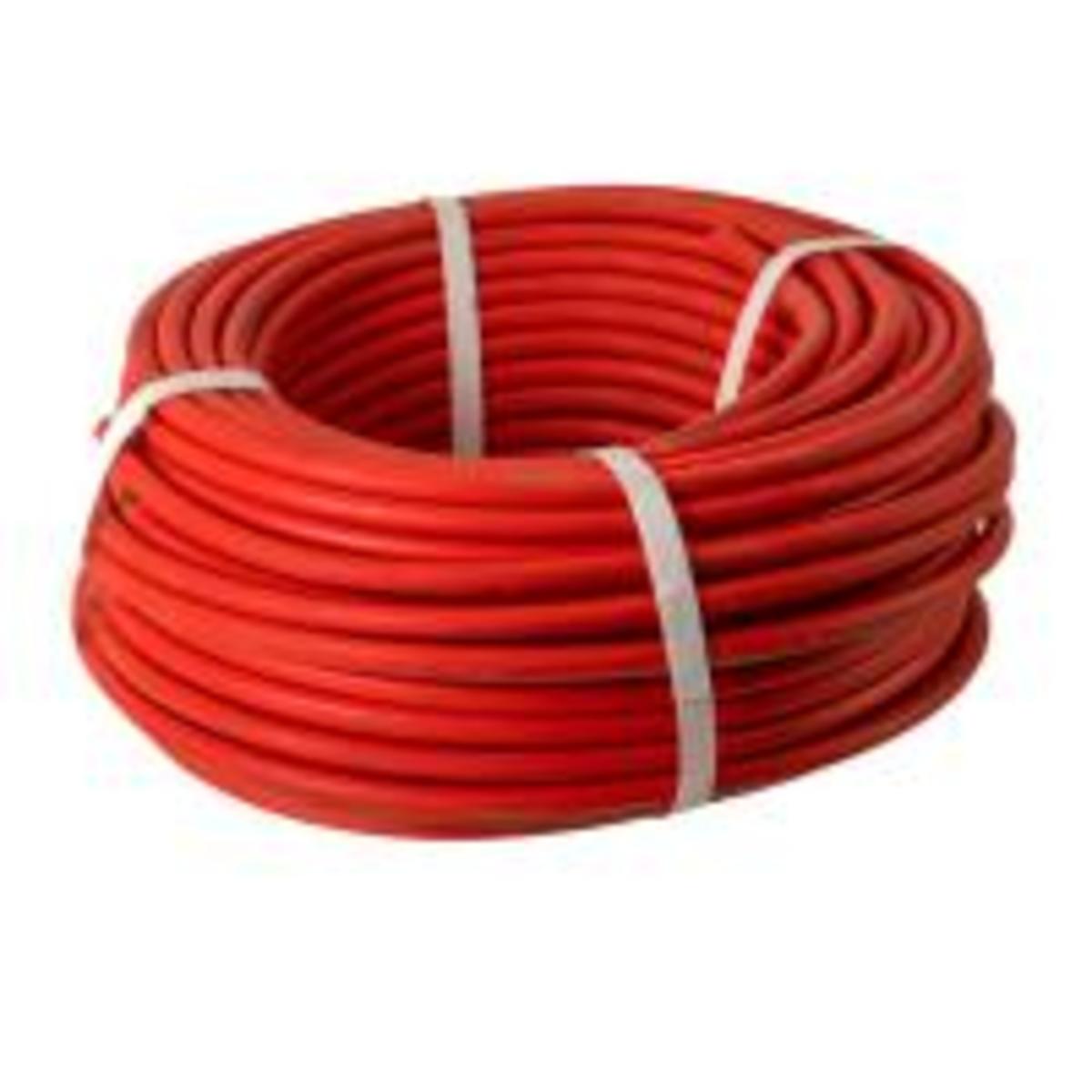 Изображение шланг кислородный weld д 9,0мм красный (50м) 