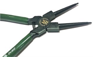 Изображение съемник внутренних стопорных колец прямой 180мм без холдера (сжатие) 420181 6/60