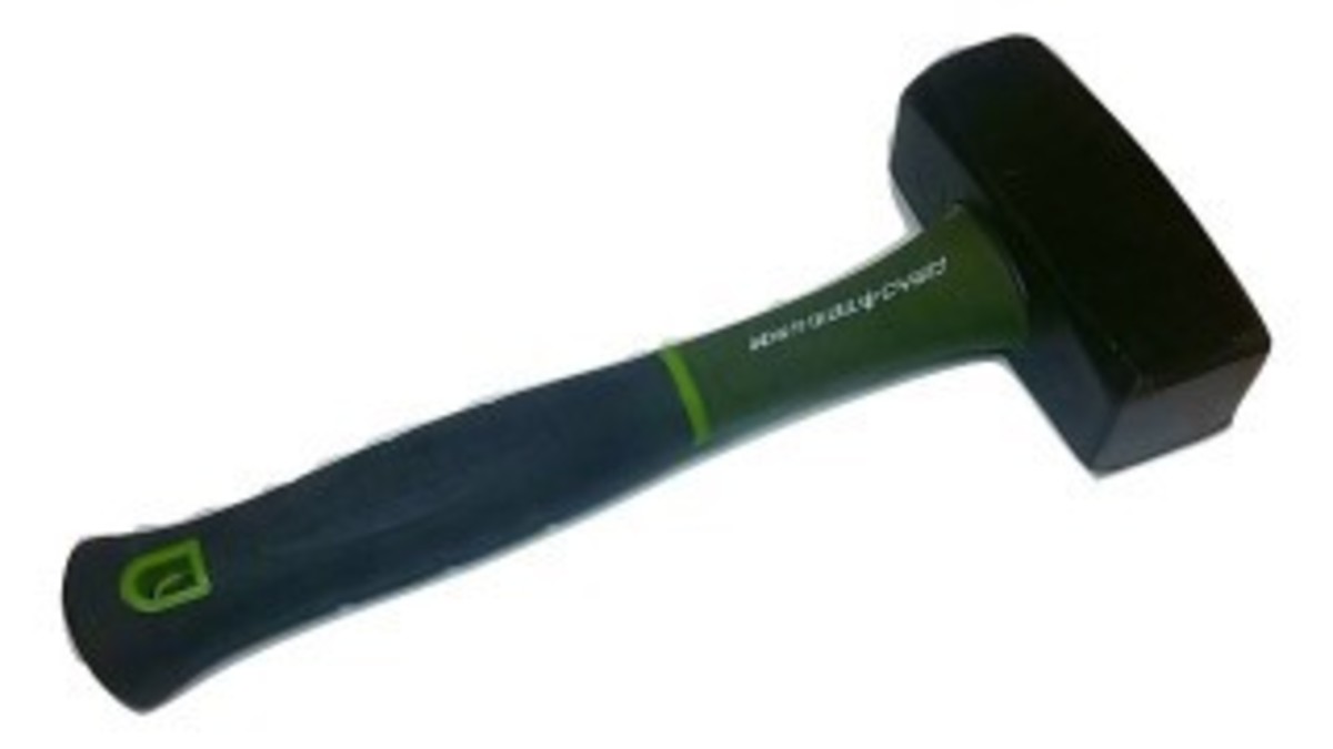 Изображение кувалда с фиберглассовой ручкой дт 1500г   325150 6/12