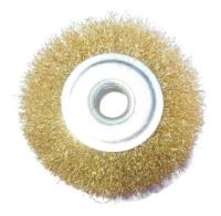 Изображение щетка для ушм ермак плоская мягкая 125мм  656-055