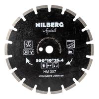 Изображение диск алмазный trio-diamond отрезной hilberg hard materials лазер асфальт 300*25,4*12 hm307