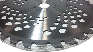 Изображение нож на триммер 255*24*25,4 победит (standart) чеглок 1/50