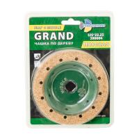 Изображение альфа-диск чашка 125 по дереву плоская grand шаг 4 middle trio-diamond 390004