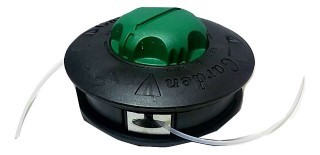 Изображение катушка на триммер 29 чеглок  гарден с зелен.кнопкой /25