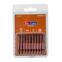Изображение биты mr.logo pz2(50) blister 10 шт / цена за уп.