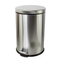 Изображение ведро для мусора круглое dbm-01-20, матовое, объем: 20л park -zzz-