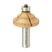 Изображение алмазная фреза по камню фигурная s12*d38*h6.5 standard strong(стронг)