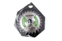 Изображение диск отрезной пильный hilberg industrial дерево 165*24*20 hw165