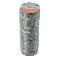 Изображение изолента abro 25мм*9,1м черный 10/500
