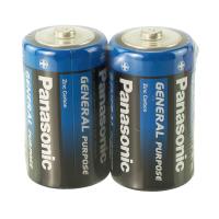 Изображение батарейка panasonic r20 gen. purprose 2/24 шт