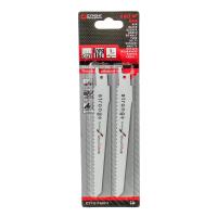 Изображение полотно для сабельной пилы стронг s611df (сту-211)дерево,столярные плиты,двп,дсп (150мм)/2шт.