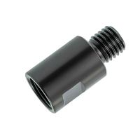 Изображение удлинитель для алмазных коронок по бетону hilberg (55 мм,отверстие-вал, m22-m18) 290050