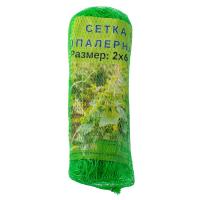 Изображение сетка шпалерная ударник 2м*6м /36 шт.