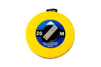 Изображение лента мерная vertextools (вертекс) (фибергласс) геодезическая закрытый корпус 20 м 3050-20