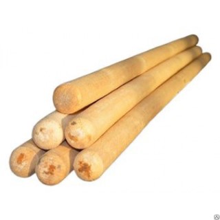 Изображение черенок дерев. на лопату 40*1200мм, конус, высший сорт/20