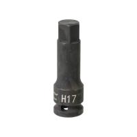 Изображение бита—головка ударная 1/2'' шестигранная h17