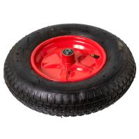 Изображение колесо надувное 4,8/4,00-8 f 12 (nylon ) красное широкое 3кг