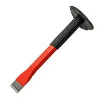 Изображение зубило с защитной рукояткой 200*15,5 мм ударник, aj16177-f /48 шт