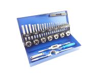Изображение набор метчиков и плашек 32 pcs стронг