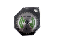 Изображение диск отрезной пильный hilberg industrial дерево 190*36*30/20 hw191