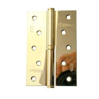 Изображение петля нора-м  750-5"-120х80х2,5-pb-r (золото) правая (20/100)