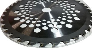 Изображение нож на триммер 255*40*25,4 мм (антиударный) seb/torgwin