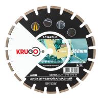 Изображение диск алмазный krugo по асфальту 350*25,4*40*3,2*10/15мм