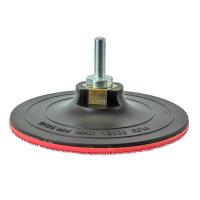 Изображение насадка под липучку с перех. вертекс d 125мм тонкая (а2)  50 / 100