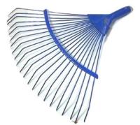 Изображение грабли веерные прутковые 22 зуба / без черенка 10/20