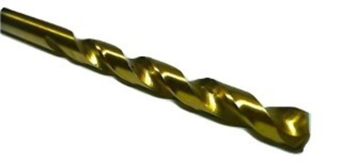 Изображение сверло атака п/мет 10,0 мм,бокс профи титан (уп.6шт)