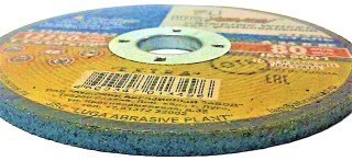 Изображение круг для зачистки металла луга 180*6*22 а 24 r bf (14 абу 80) 