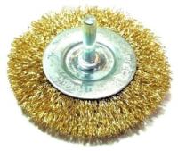 Изображение щетка для дрели ермак плоская мягкая 75 мм  656-007