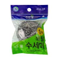 Изображение губка д/ посуды cw из нержавеющей стали 1 / 60