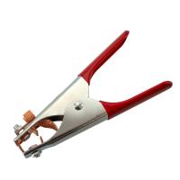 Изображение клемма заземления (резиновые красные ручки) start 300a  st10253r (100)